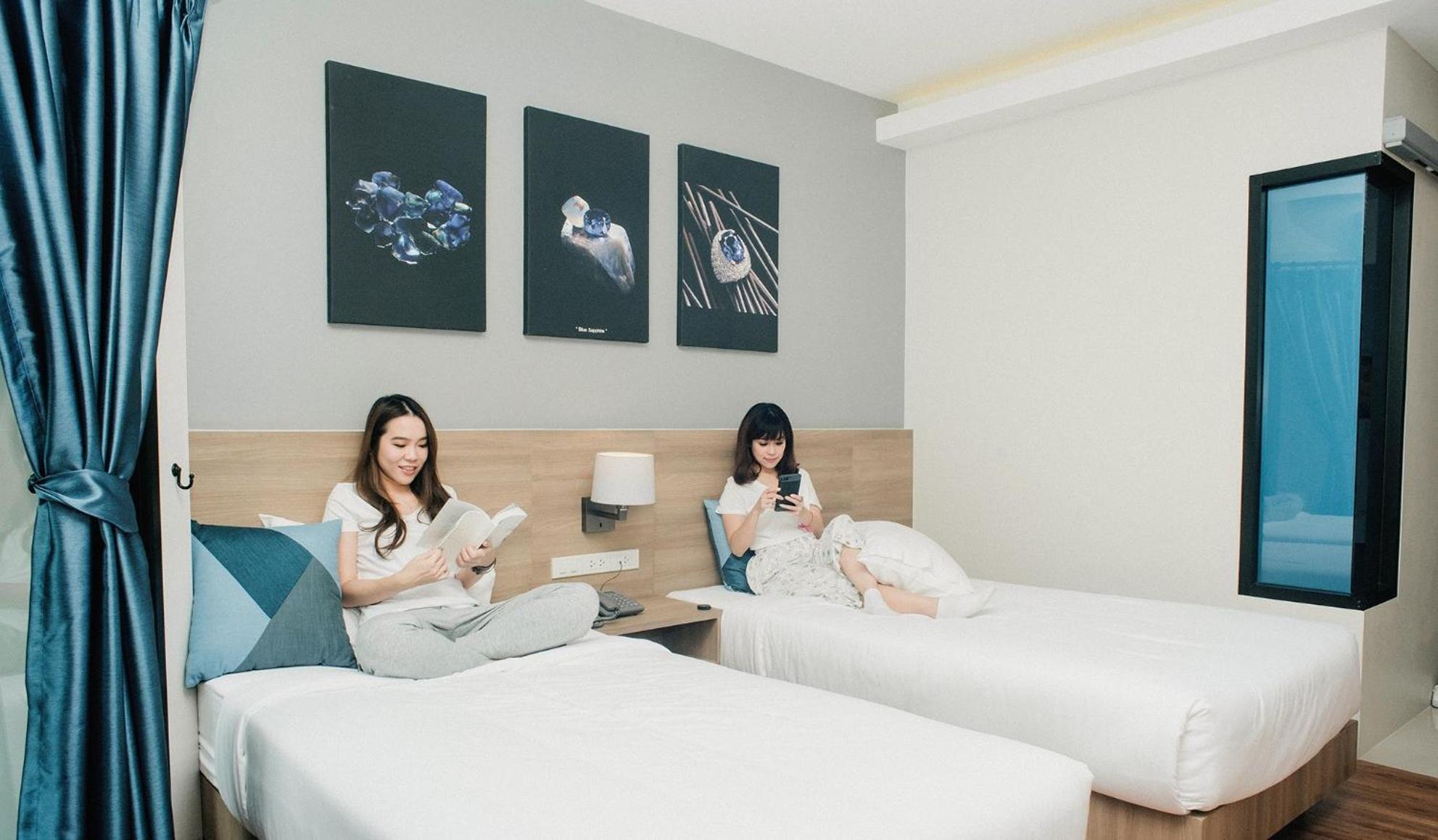 Blue Rabbit Hotel Chanthaburi Exterior foto