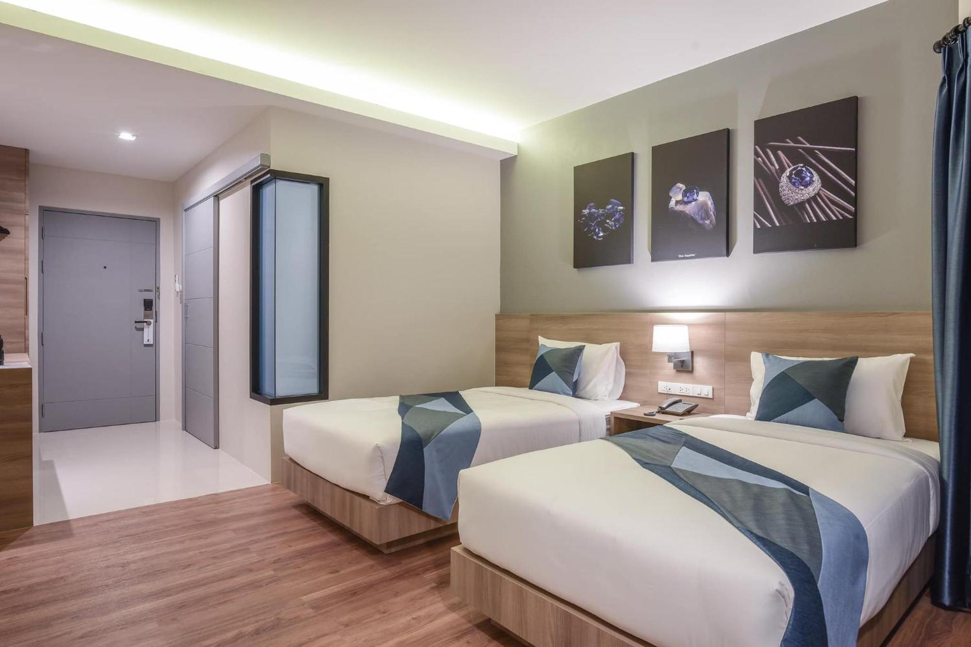 Blue Rabbit Hotel Chanthaburi Exterior foto