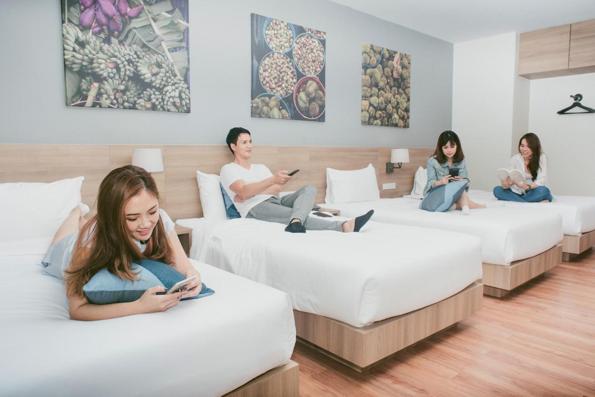 Blue Rabbit Hotel Chanthaburi Exterior foto