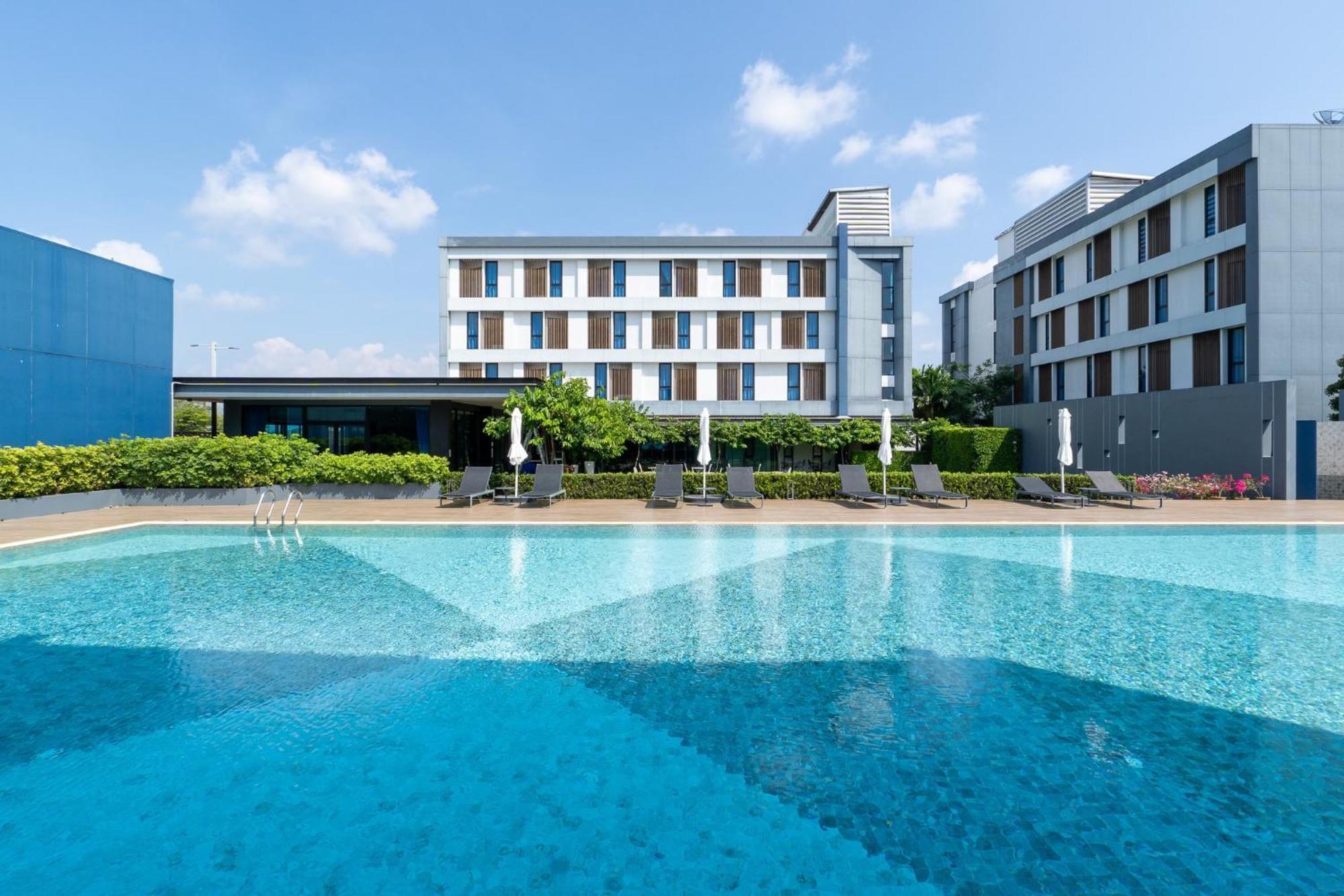 Blue Rabbit Hotel Chanthaburi Exterior foto