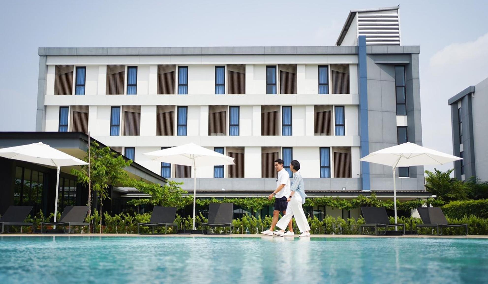 Blue Rabbit Hotel Chanthaburi Exterior foto