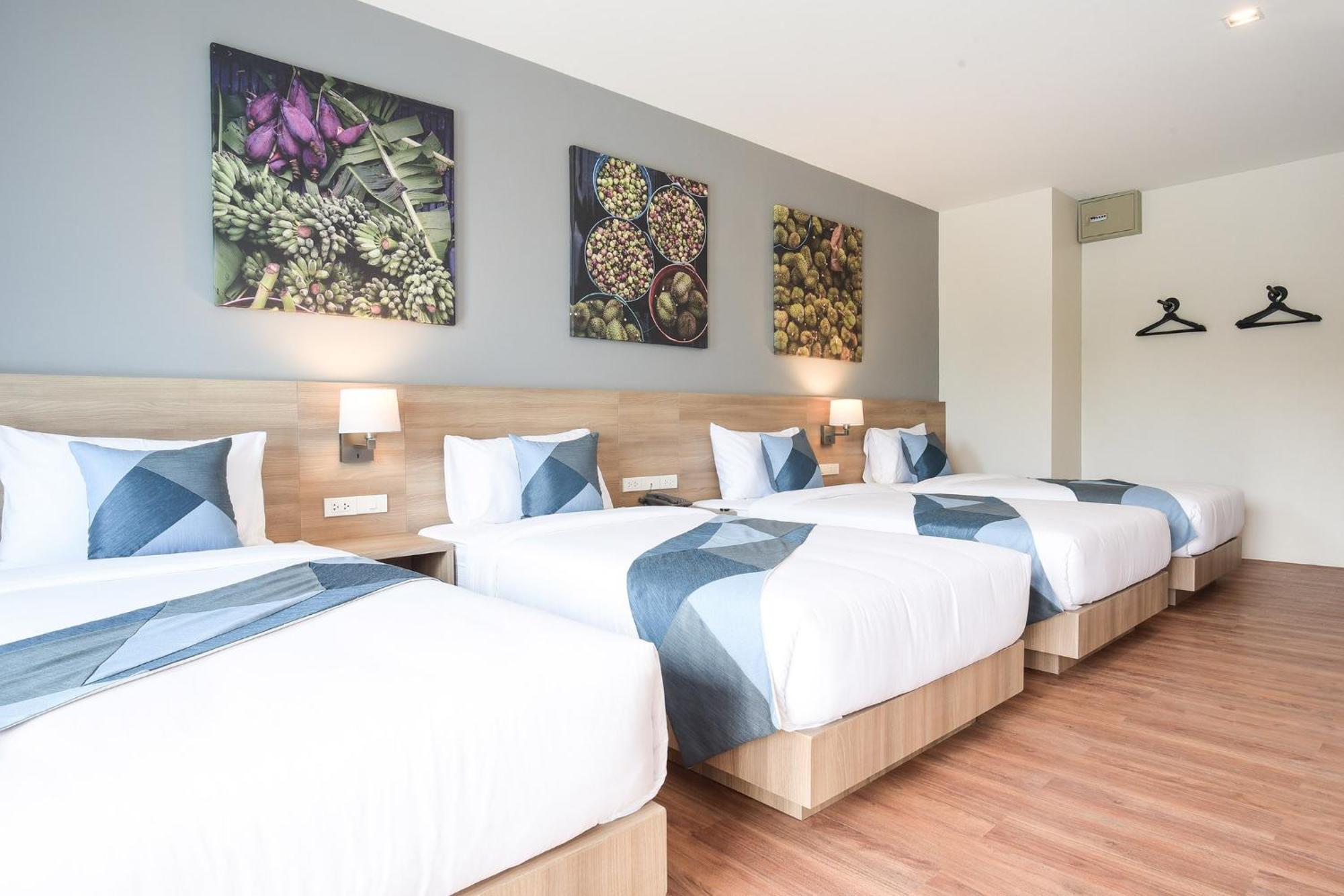 Blue Rabbit Hotel Chanthaburi Exterior foto